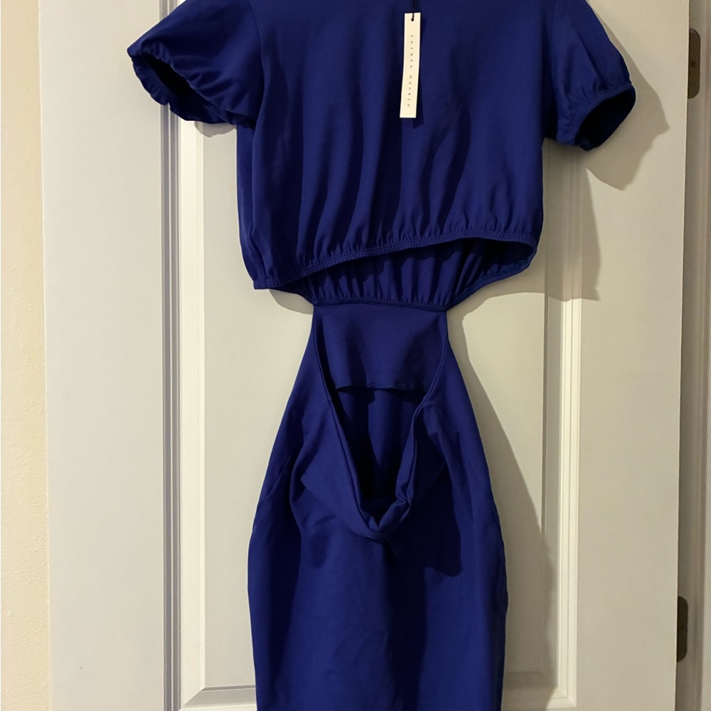 Susana Monaco Royal Blue Top